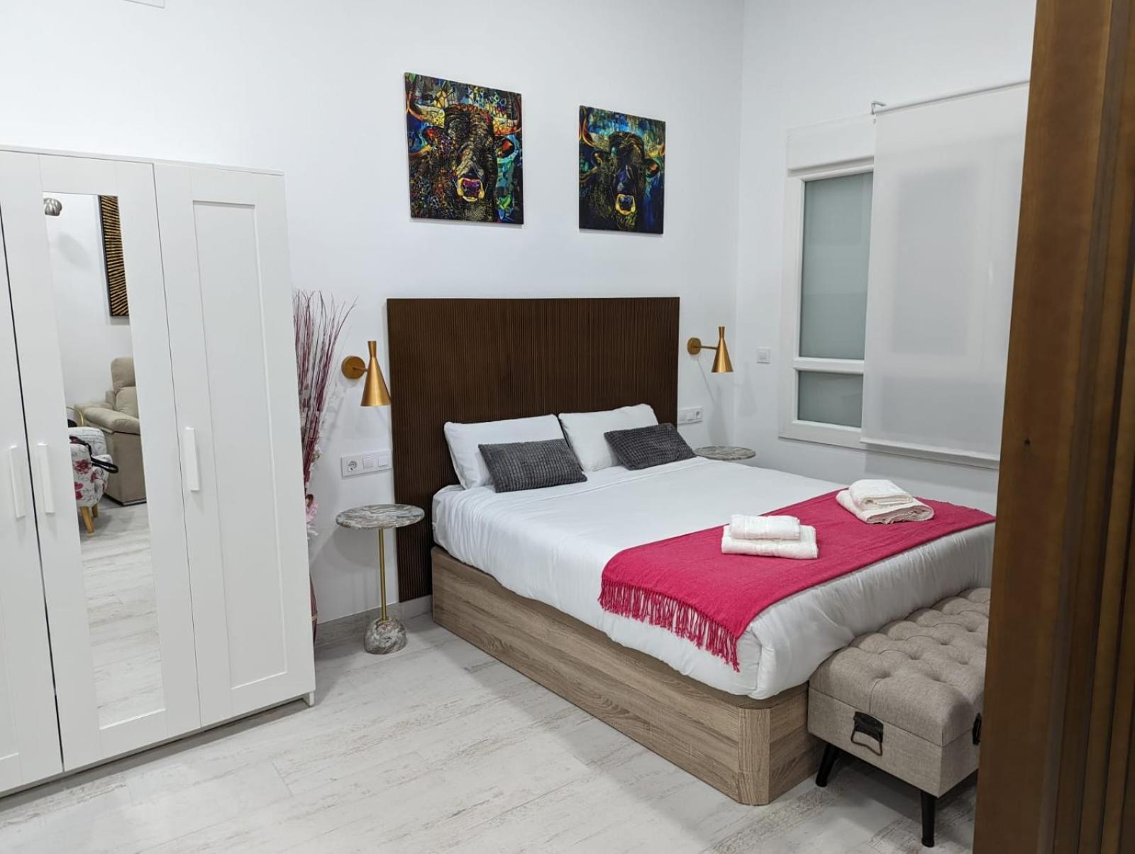 Deluxe En Av Cruz Roja Appartement