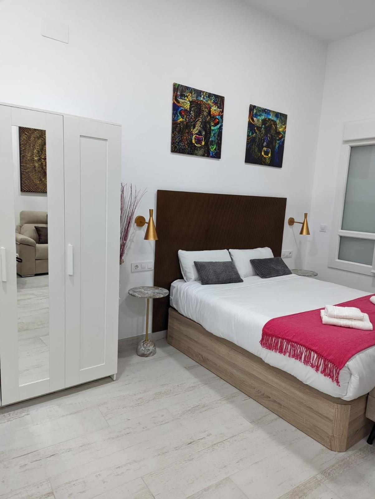Deluxe En Av Cruz Roja Appartement Séville