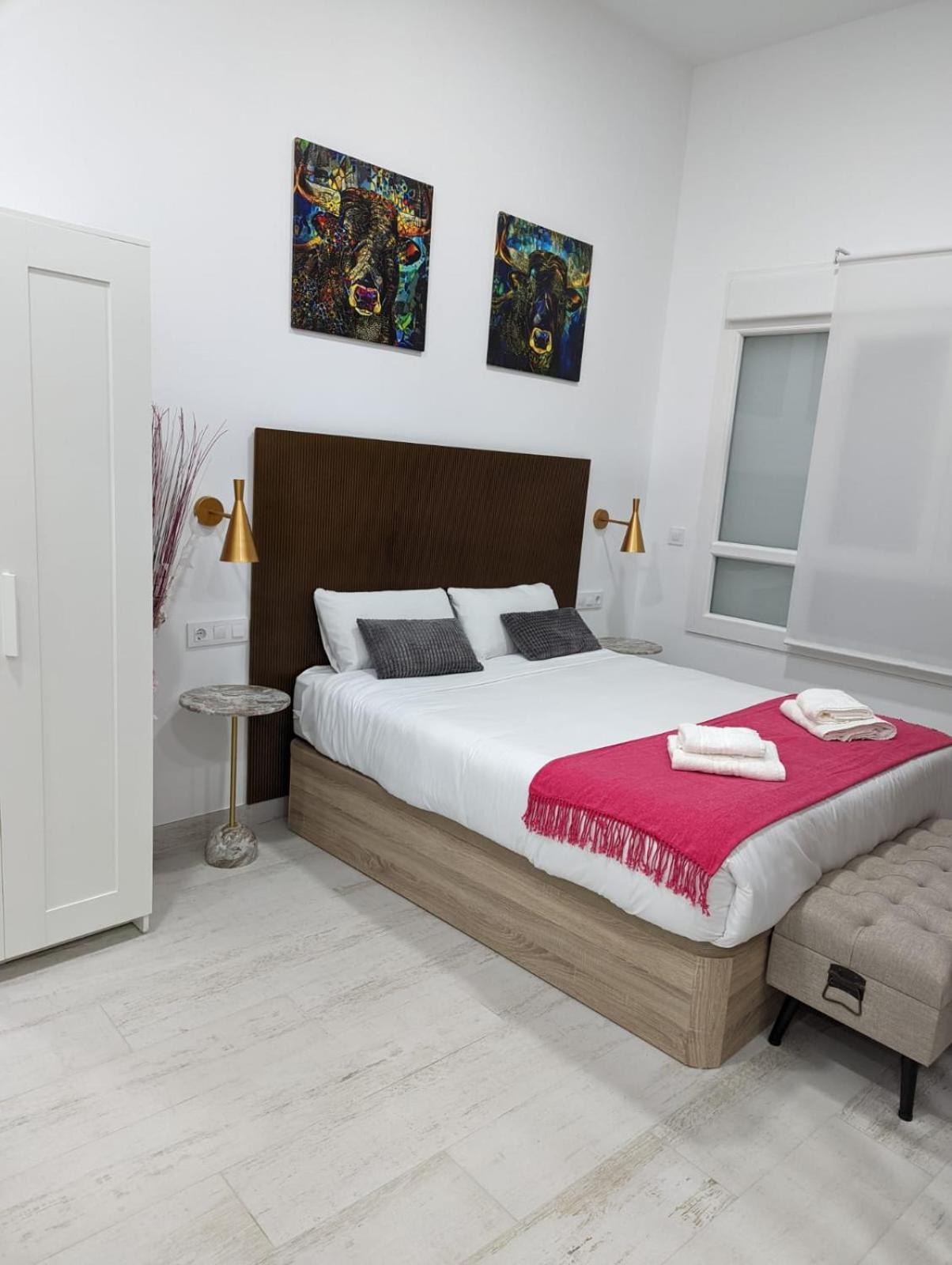 Appartement Deluxe En Av Cruz Roja Séville