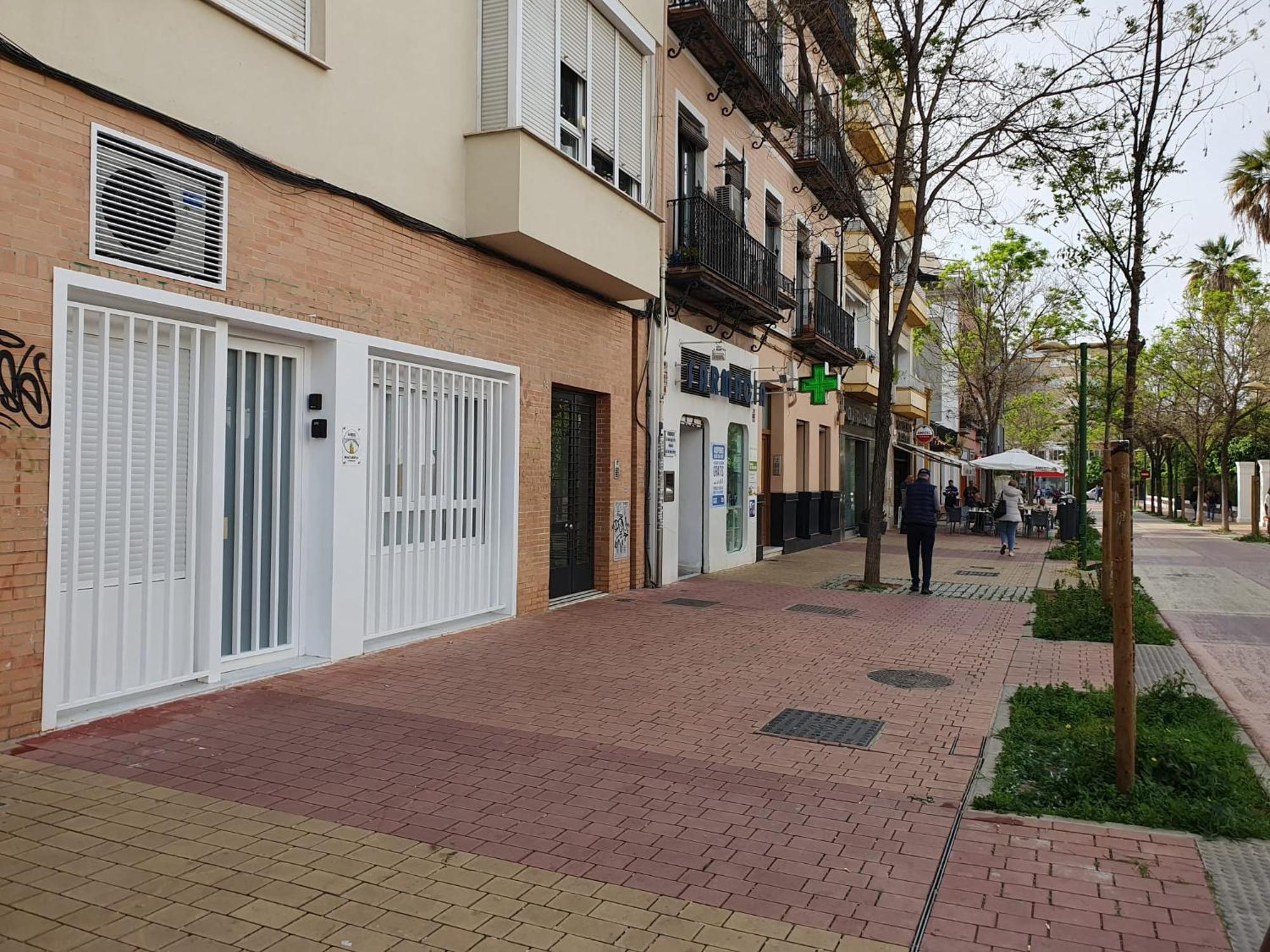 Appartement Deluxe En Av Cruz Roja Séville